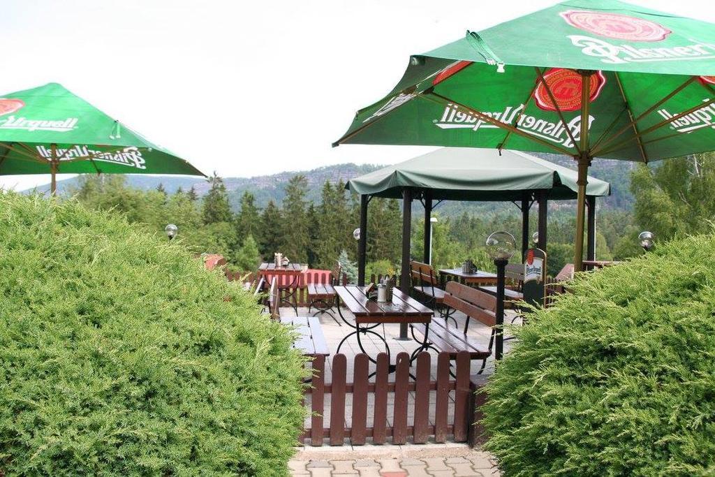 Penzion U Maresu Hrensko Exterior photo