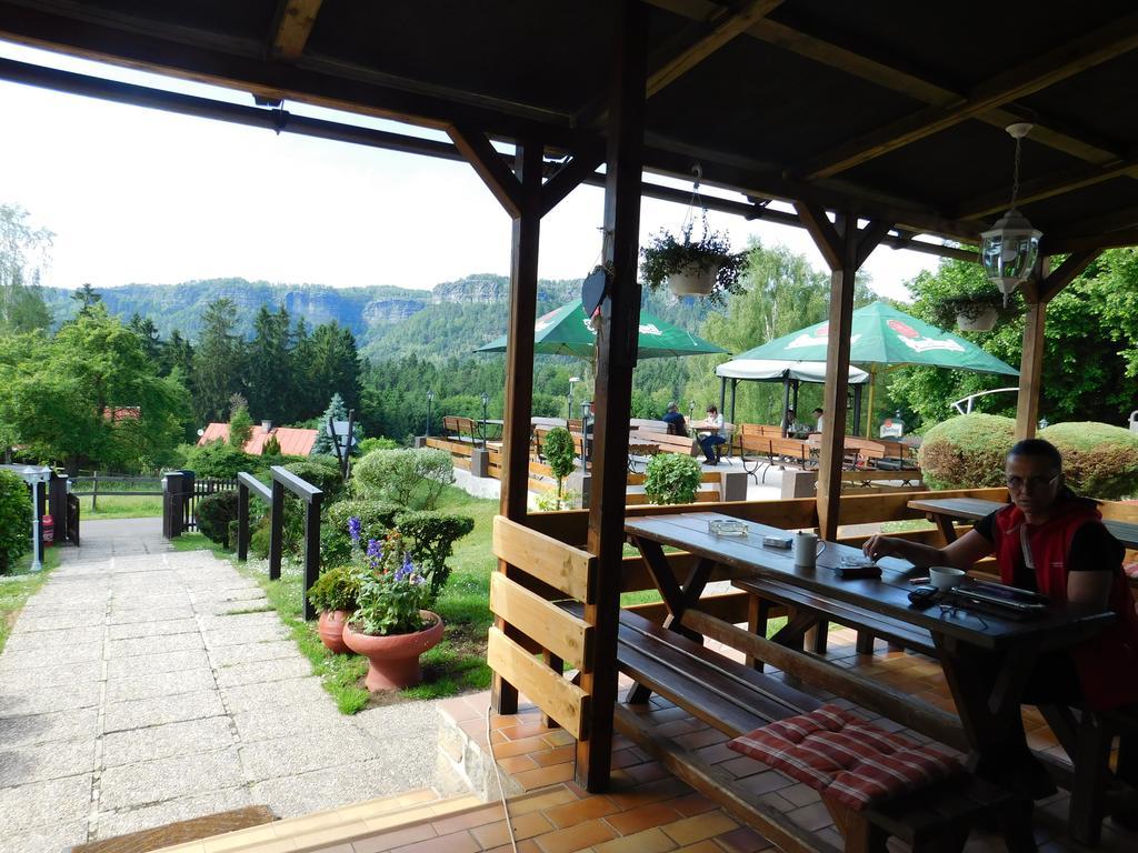 Penzion U Maresu Hrensko Exterior photo
